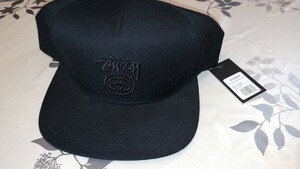 STUSSY キャップ未使用です。