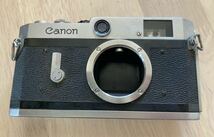 Canon キャノン P ポピュレール フィルムカメラ レンズ 付き　CANON LENS 50mm f:1.4_画像5