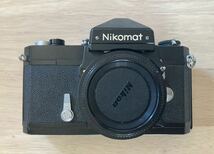 nikomat ボディブラック フィルムカメラ 希少カメラ　アンティーク　時代物　nikon ニコン　キャップ付き_画像1