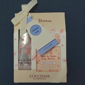 ロクシタン チェリーブロッサム メルシー ソフトハンドクリーム バスソープ LOCCITANE 数量限定