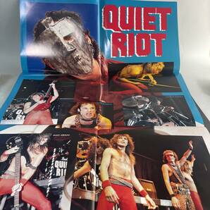 帯・ポスター付 美品 クワイエット・ライオット コンディション・クリティカル 28AP2901 / LPレコード Quiet Riot/Condition Critical/の画像9