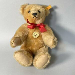 1909 Classic Teddy Bear テディベア Teddybar ドイツ　34cm　シュタイフ社　Steiff クラシック B3