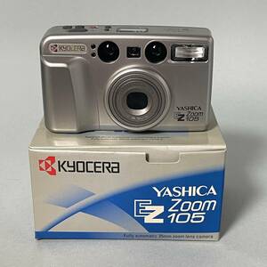 未使用 京セラ YASHICA EZ Zoom 105 コンパクトフィルムカメラ デッドストック B3