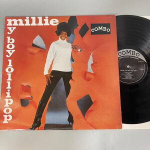 millie / my boy lollipop COMBO 5220 / LPレコード ミリー・スモール / マイ・ボーイ・ロリポップ スカ レゲエ