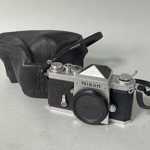 Nikon F 初期型 649番台 アイレベル 富士山 シルバー 一眼レフカメラ ニコン B3