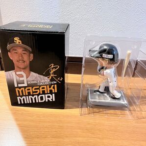 ホークス 三森 ボブルヘッド