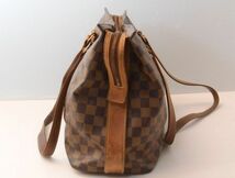 S36★1円★　中古品 ルイ・ヴィトン/Louis Vuitton ダミエ コロンビーヌ 100周年記念 ブラウン N99037 トートバック ※劣化あり_画像3