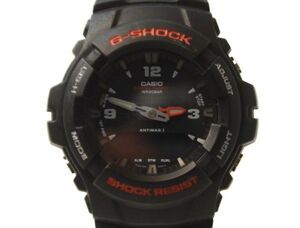 S39★1円★ 中古品 CASIO/カシオ G-SHOCK / G-100 クォーツ 腕時計 ※非稼働品 ※現状渡し