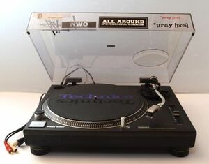 S11★1円★ 中古品 Technics/テクニクス　ターンテーブル/レコードプレーヤー SL-1200MK3　※シール付着あり　