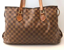 S36★1円★　中古品 ルイ・ヴィトン/Louis Vuitton ダミエ コロンビーヌ 100周年記念 ブラウン N99037 トートバック ※劣化あり_画像2