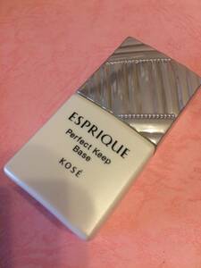 * new goods * Esprique * Perfect keep base *10g