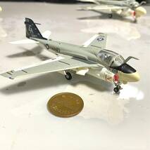 アメリカ空軍 A-6E イントルーダー 組立済 エフトイズ F-toys 艦載機コレクション 1/144 ３機_画像10