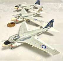 アメリカ空軍 A-6E イントルーダー 組立済 エフトイズ F-toys 艦載機コレクション 1/144 ３機_画像1