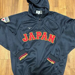 激レア！野球 日本代表 WBC 侍JAPAN 侍ジャパン パーカー ミズノ NIKE デサント