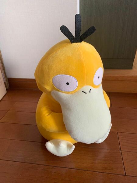 ポケットモンスター　めちゃもふぐっとぬいぐるみ　コダック　ポケモン　プライズ品　 タグ付