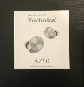 新品未開封　EAH-AZ80 Technics ワイヤレスイヤホン　シルバー