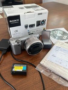 SONY NEX-5T＋SELP1650＋バッテリー他