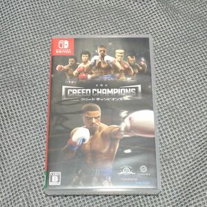 Switch　クリードチャンピオンズ　CREED CHAMPIONS