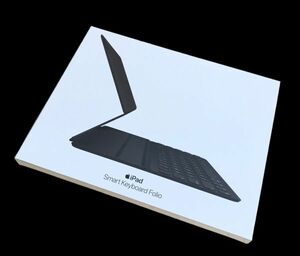 θ【シュリンク付き新品未開封品】Apple/アップル iPad Pro 12.9インチ用 スマートキーボード フォリオ MXNL2J/A 完品S67402034917