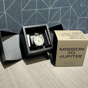 γ【新品未使用品/稼働】OMEGA×SWATCH/オメガ×スウォッチ ミッション トゥ ジュピター 腕時計 バイオセラミック SO33C100 S58410563553