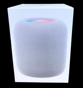 θ【新品未開封品】Apple/アップル HomePod 第2世代 MQJ83J/A ホワイト スマートスピーカー Bluetoothスピーカー 完品 S97093197523