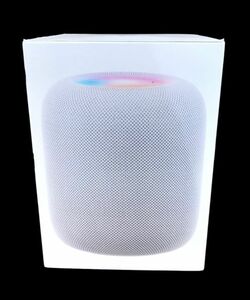 θ【新品未開封品】Apple/アップル HomePod 第2世代 MQJ83J/A ホワイト スマートスピーカー Bluetoothスピーカー 完品 S20305393807