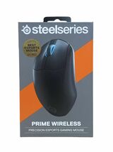 θ【新品未開封】steelseries/スチールシリーズ Prime Wireless ゲーミング マウス M-00030 ワイヤレス 完品 S90751850476_画像1