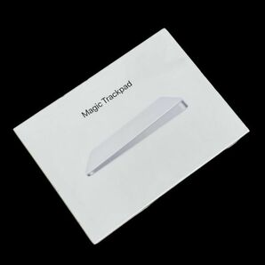 θ【新品未開封】Apple/アップル Magic Trackpad MK2D3ZA/A ホワイト ワイヤレス タッチパッド 完品 S25834928876の画像1