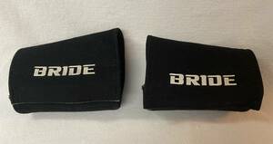 *BRIDE knee for tuning pad set ( left right 1 collection ) black ( unused * home storage )*