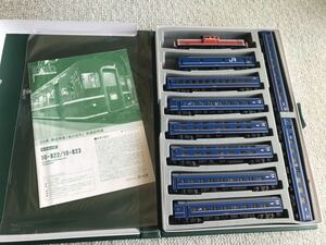 ◆◇KATO ７００８－１DD５１後期耐寒型＋10-822＋823　 24系「あけぼの」　機関車＋フルセット【美品】◇◆