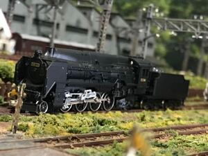 ◆◇MICRO ACE マイクロエース国鉄C51-22号機　蒸気機関車 スーパーナメクジ 　【希少品】　　◇◆