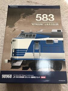 ◆◇TOMIX トミックス 98968 JR 583系電車(きたぐに・国鉄色)セット 『限定品 』【 完全未使用品】 ◇◆