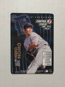 野茂英雄　2001 MLB Showdown　ゲームカード
