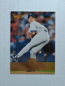 野茂英雄　1995 Select #251　ケース購入限定 ルーキーカード