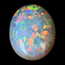 1.335ct 天然ホワイトオパール オーストラリア 遊色抜群 最高品質〔Australia White opal 宝石 jewelry ナチュラル natural 裸石 loose 〕_画像3