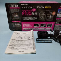 コムテック GPS搭載 ドライブレコーダー ZDR_画像1