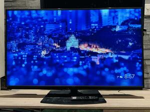 SHARP シャープ 55V型 4K 倍速液晶 4T-C55EN1 2022年製 家財便300サイズ 直接引取可能