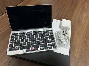 【外箱付】GPD Pocket 初代 UMPC ノート パソコン Intel Atom x7-Z8750 8GB eMMC 128GB 7インチ Win10