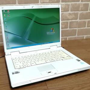 ＜321H100＞FMV-BIBLO NF40T（Celeron M-410/1GB/80GB/DVDマルチ/wifi/Windows XP Home SP3 32bit）の画像1