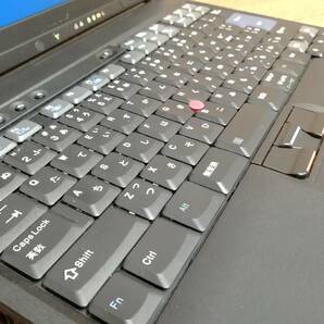 ＜322H100＞ThinkPad T42（Pentium M-725/512MB/40GB/DVD/Wifi/Windows XP Professional SP2）の画像4