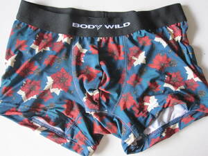 2★新品 　GUNZE　BODY WILD　 グンゼ 　ボクサーブリーフ★M