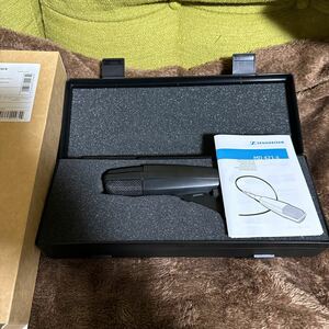 SENNHEISER ( ゼンハイザー ) MD 421-II クジラマイク ダイナミックマイク　国内正規品　1146003