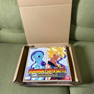 DRAGON BALL super battle premium set vol.1 カードホルダー未開封　ドラゴンボールスーパーバトル　プレミアムセットカードダスcarddass