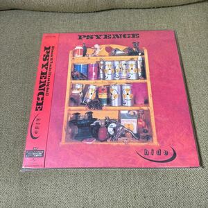 hide レコード　2LP PSYENCE レコード盤　サイエンス　x japan