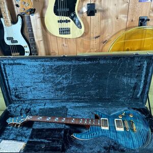 ESP MYSTIQUE-CTM FM Marine Blue ESPハードケース付き 2023年新品購入