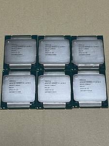 Intel Xeon E5-2670 V3 LGA2011-3 6個セット