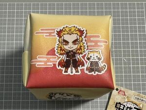 鬼滅の刃×ラスカル スクエアポーチ Vol.2 煉獄杏寿郎 プライズ品