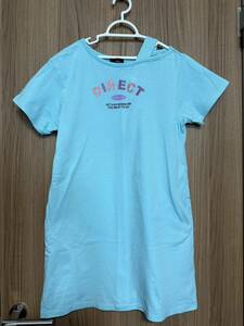 JENNI Kids девочка 140cm короткий рукав One-piece mint green ...used