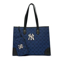 【新品】MLB キャンバストートバッグ ショッパーバッグ _画像1