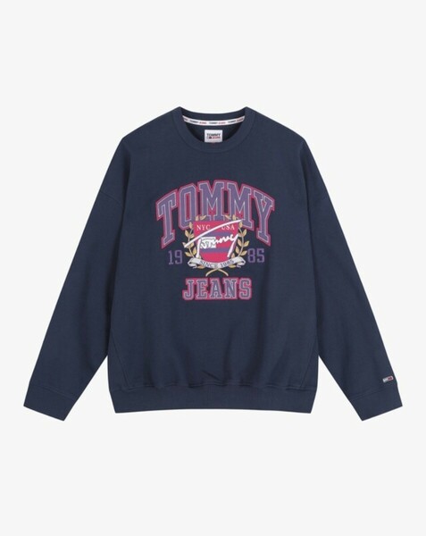 最終値下げ TOMMY JEANS｜トミーヒルフィガー トレーナー スウェット トミージーンズ スウェット M スウェット